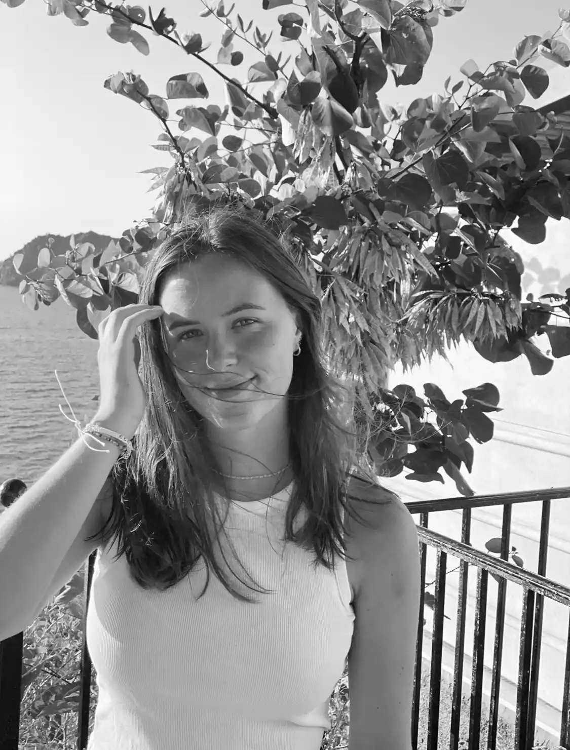 Et billede af mig på Lesbos